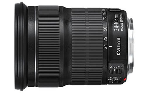 Ống kính Canon EF24-105mm f/3.5-5.6 IS STM (L259) (Hàng chính hãng LBM)