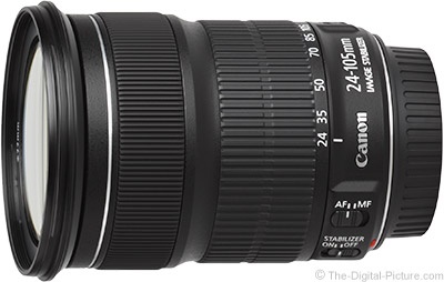 Ống kính Canon EF24-105mm f/3.5-5.6 IS STM (L259) (Hàng chính hãng LBM)