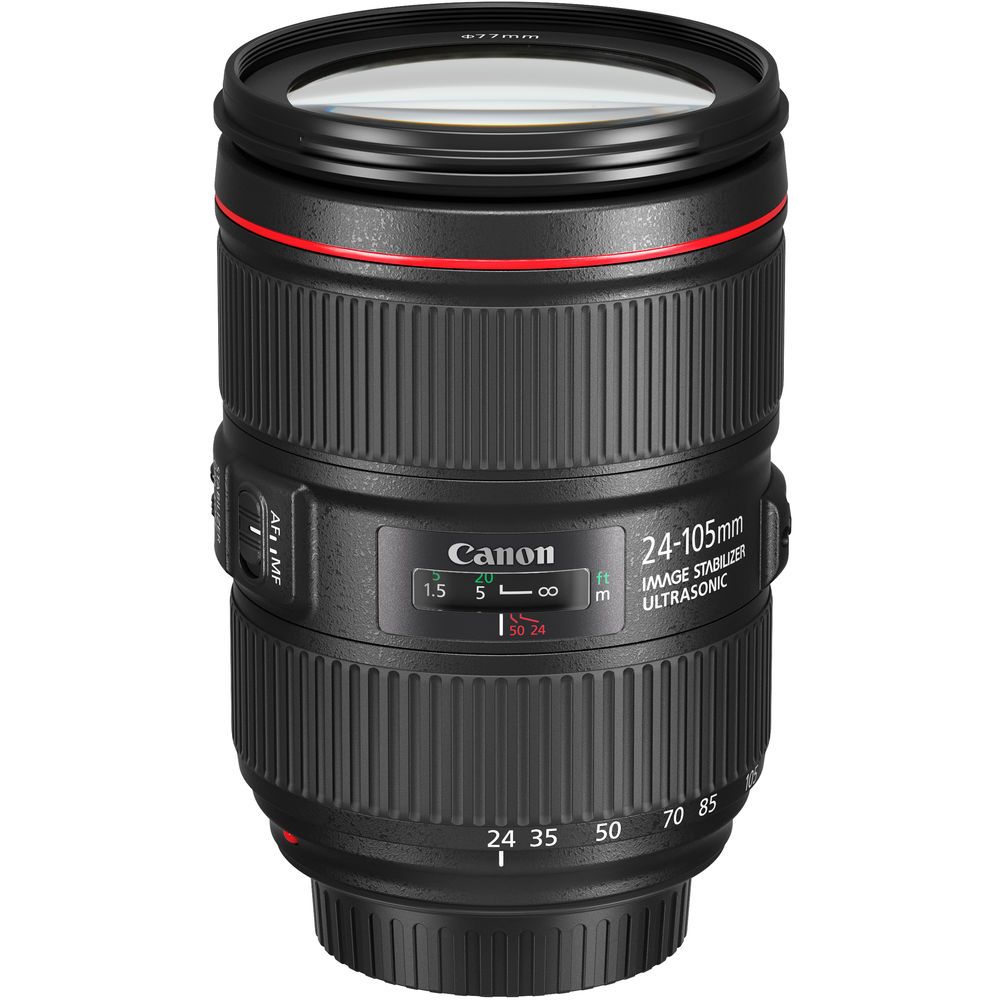 Ống kính Canon EF24-105mm f/4L IS II USM [L270] (Hàng chính hãng LBM)