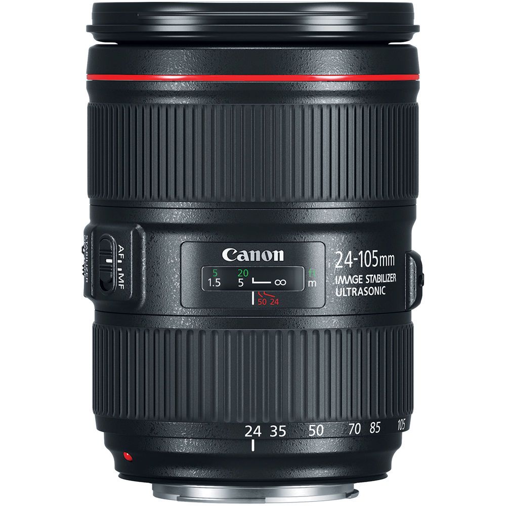 Ống kính Canon EF24-105mm f/4L IS II USM [L270] (Hàng chính hãng LBM)