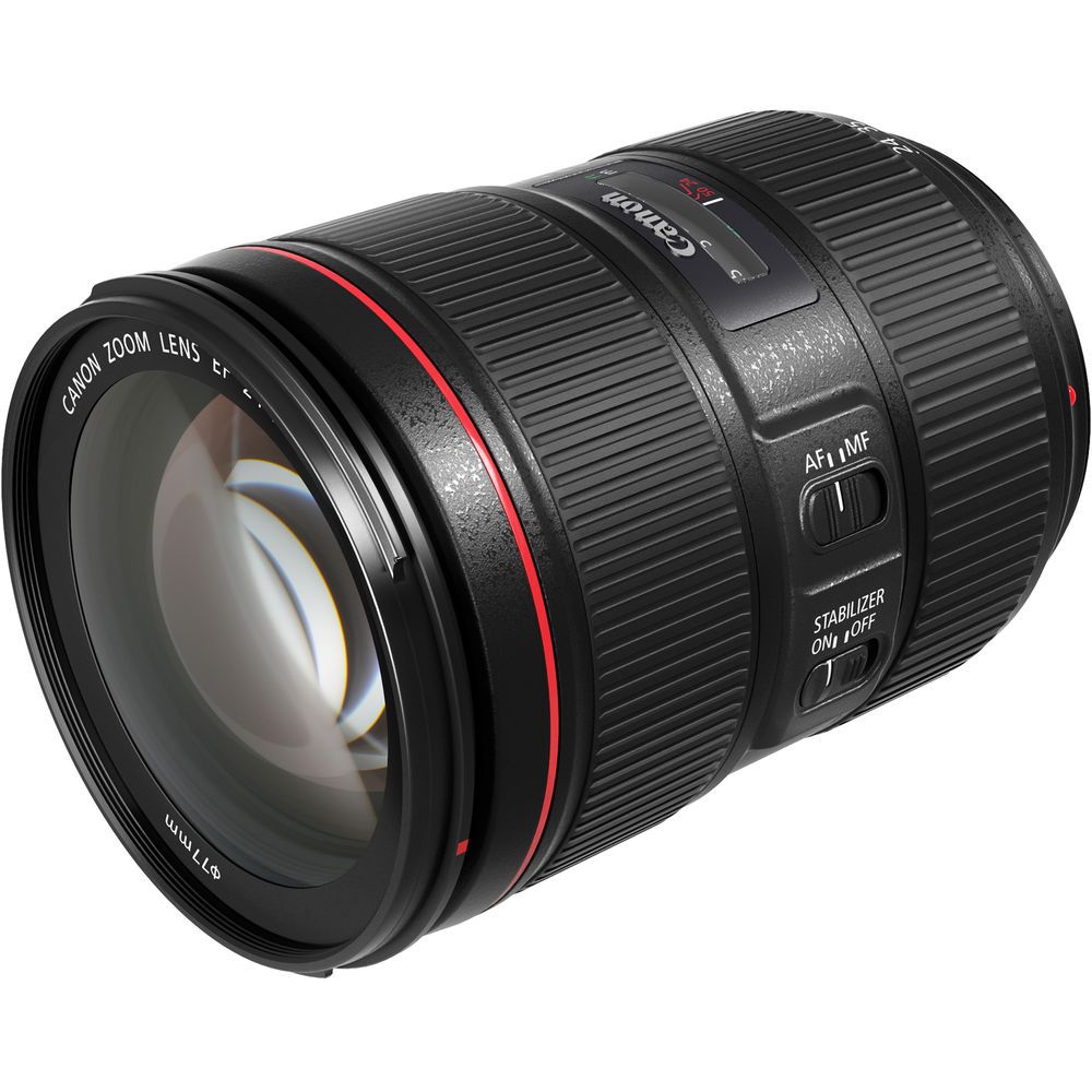 Ống kính Canon EF24-105mm f/4L IS II USM [L270] (Hàng chính hãng LBM)
