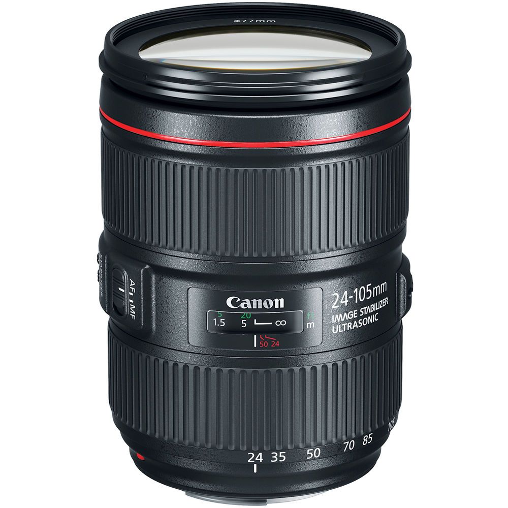 Ống kính Canon EF24-105mm f/4L IS II USM [L270] (Hàng chính hãng LBM)