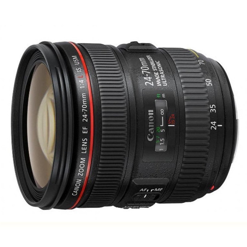 Ống kính Canon EF24-70mm f/4L IS USM (Hàng chính hãng LBM)