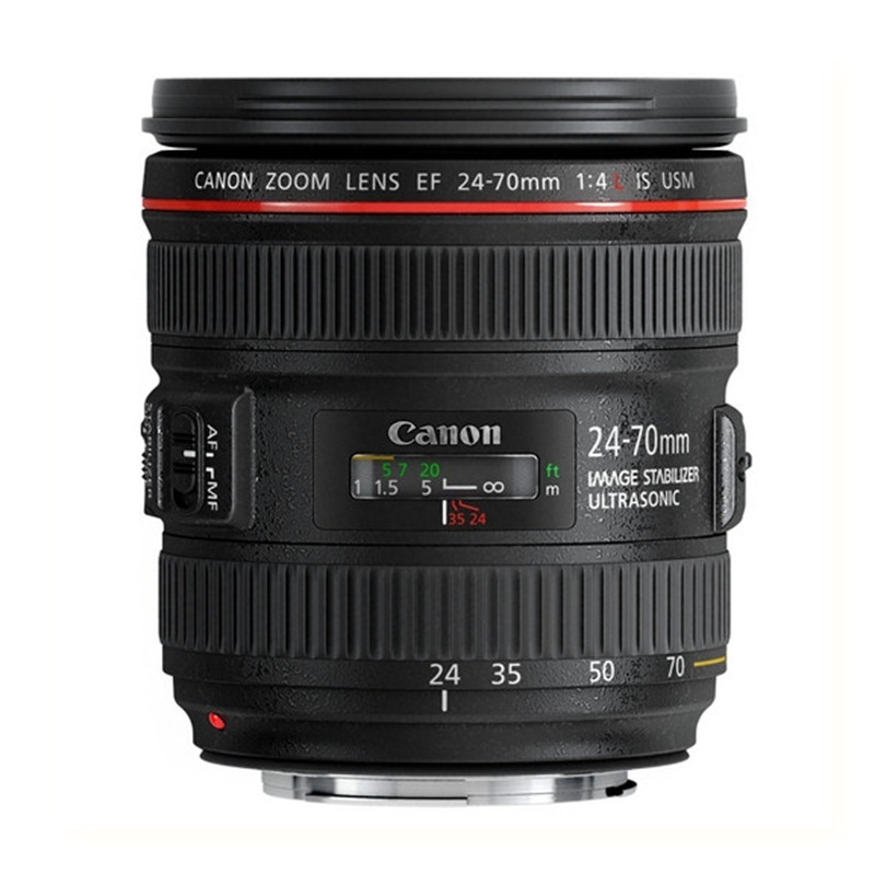 Ống kính Canon EF24-70mm f/4L IS USM (Hàng chính hãng LBM)