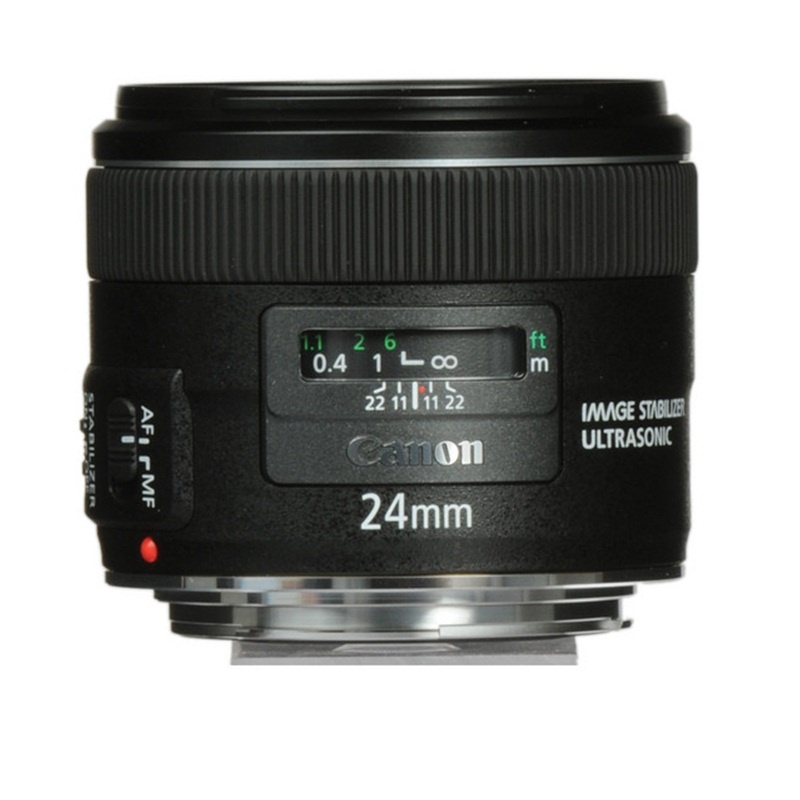 Ống kính Canon EF24mm f/2.8 IS USM (Hàng chính hãng LBM)