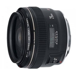 Ống kính Canon EF28mm f/1.8 USM (Hàng chính hãng LBM)