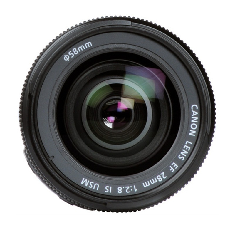 Ống kính Canon EF28mm f/2.8 IS USM (Hàng chính hãng LBM)