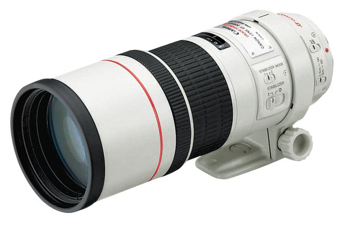 Ống kính Canon EF300mm f/4L IS USM (Hàng chính hãng LBM)