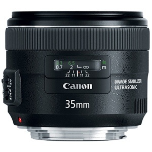 Ống kính Canon EF35mm f/2 IS USM (Hàng chính hãng LBM)