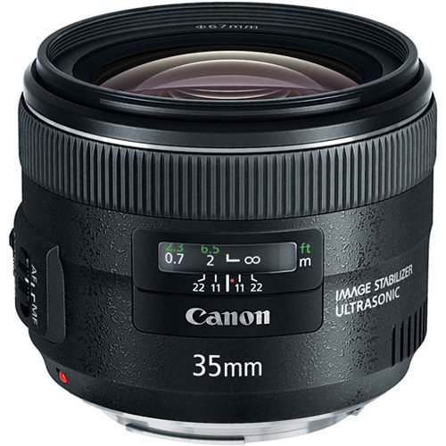 Ống kính Canon EF35mm f/2 IS USM (Hàng chính hãng LBM)