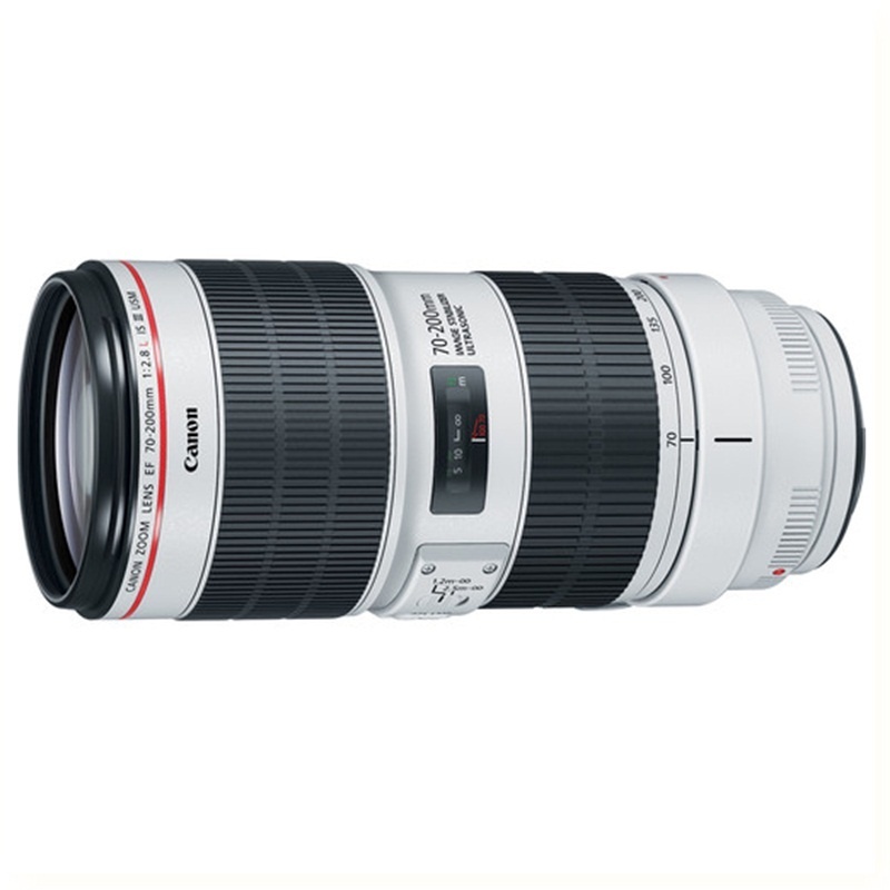 Ống kính Canon EF70-200mm f/2.8 L IS II USM (Hàng chính hãng LBM)