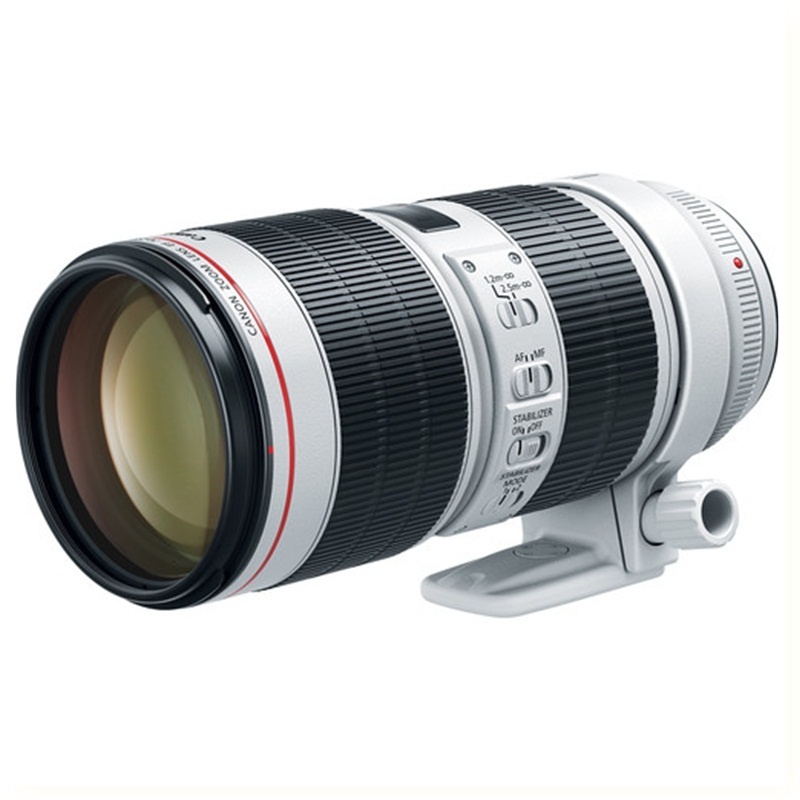 Ống kính Canon EF70-200mm f/2.8 L IS II USM (Hàng chính hãng LBM)