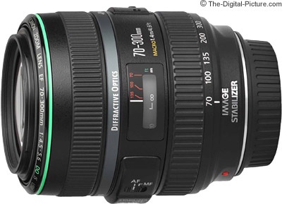 Ống kính Canon EF70-300mm f/4.5-5.6 DO IS USM (Hàng chính hãng LBM)