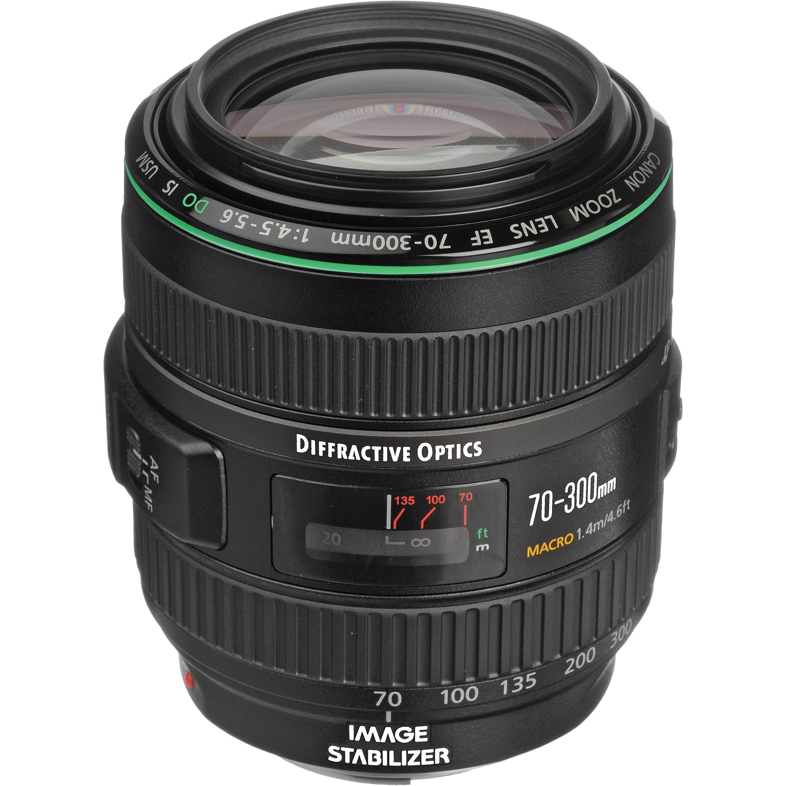 Ống kính Canon EF70-300mm f/4.5-5.6 DO IS USM (Hàng chính hãng LBM)