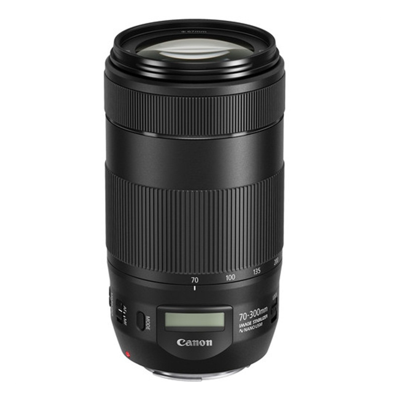 Ống kính Canon EF70-300mm f/4-5.6 IS II USM (Hàng chính hãng LBM)