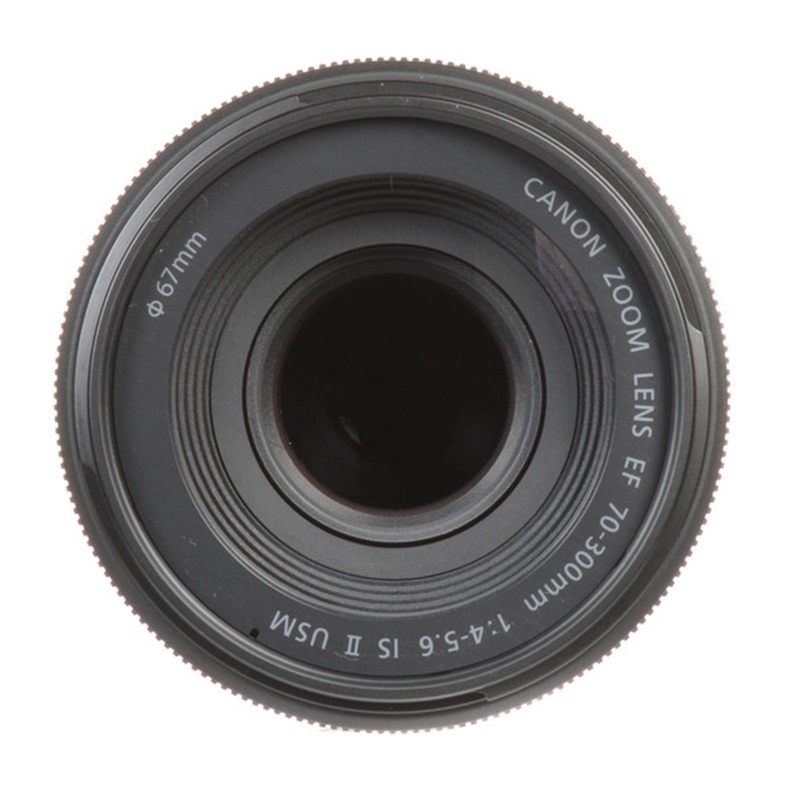 Ống kính Canon EF70-300mm f/4-5.6 IS II USM (Hàng chính hãng LBM)