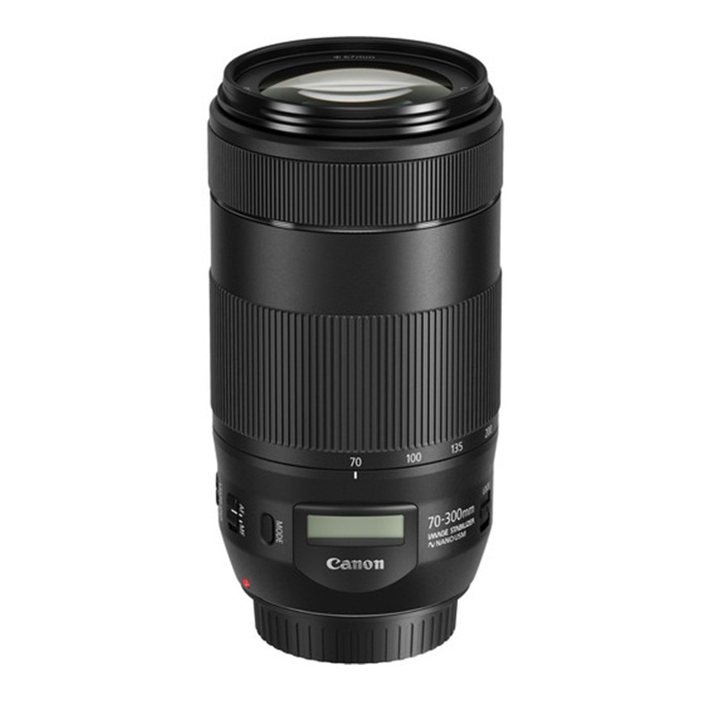 Ống kính Canon EF70-300mm f/4-5.6 IS II USM (Hàng chính hãng LBM)