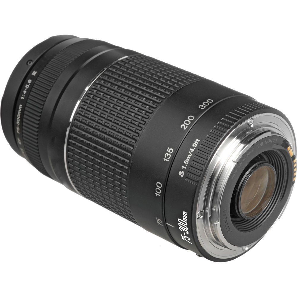 Ống kính Canon EF75-300mm f/4-5.6 III USM (Hàng chính hãng LBM)