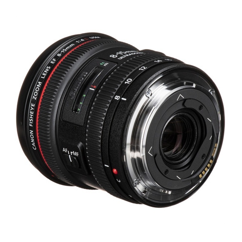 Ống kính Canon EF8-15mm f/4.0 L USM Fisheye (Hàng chính hãng LBM)