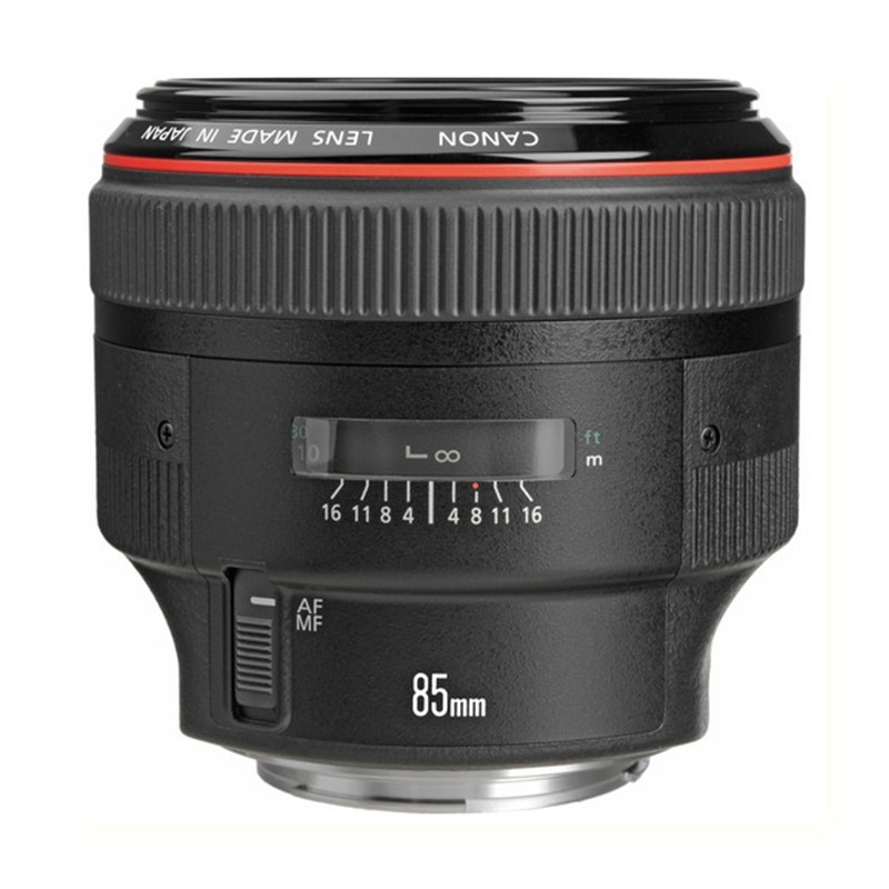 Ống kính Canon EF85mm f/1.2 L II USM (Hàng chính hãng LBM)