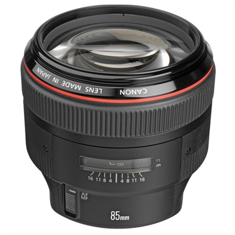 Ống kính Canon EF85mm f/1.2 L II USM (Hàng chính hãng LBM)