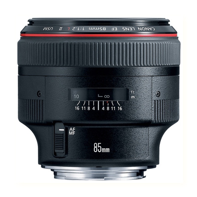 Ống kính Canon EF85mm f/1.2 L II USM (Hàng chính hãng LBM)
