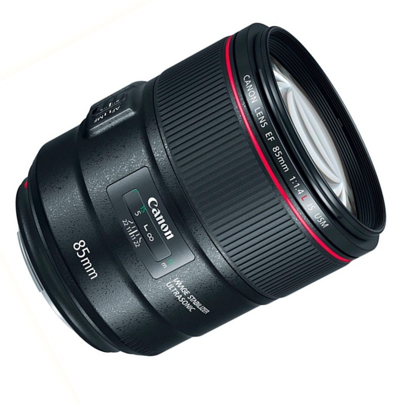 Ống kính Canon EF85mm f/1.4L IS USM (Hàng chính hãng LBM)