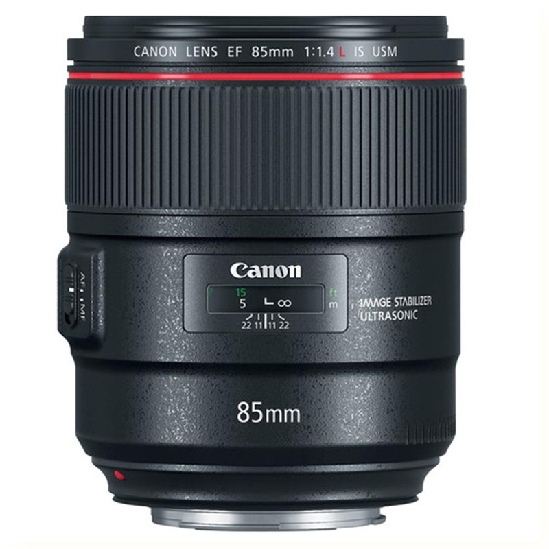 Ống kính Canon EF85mm f/1.4L IS USM (Hàng chính hãng LBM)