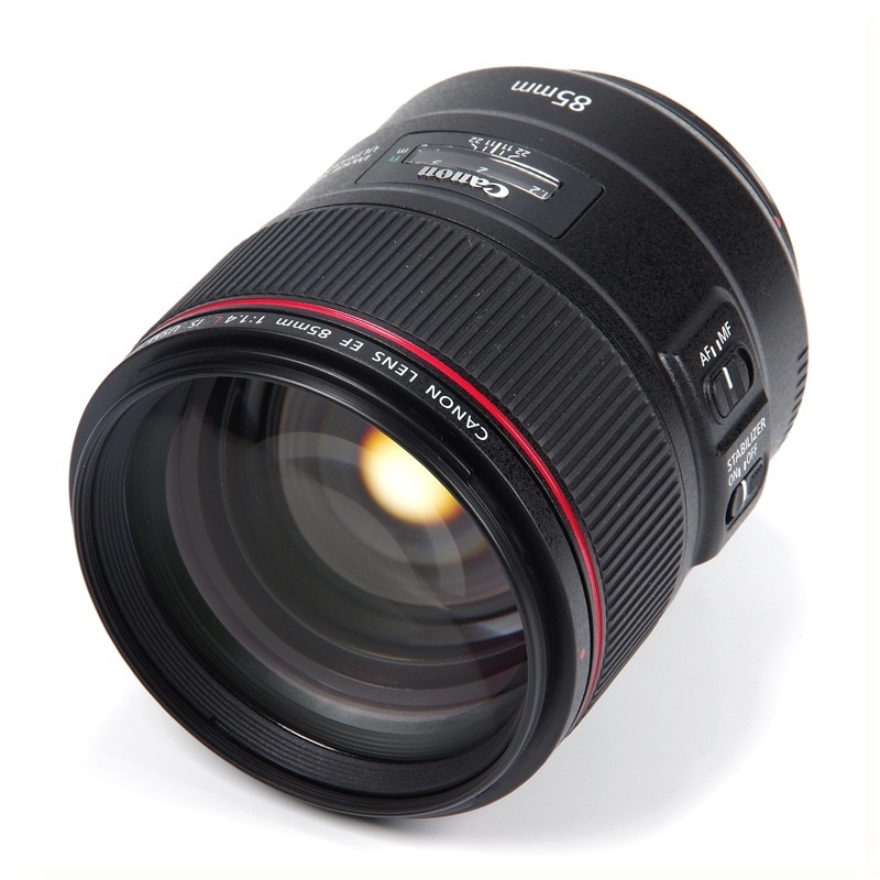 Ống kính Canon EF85mm f/1.4L IS USM (Hàng chính hãng LBM)