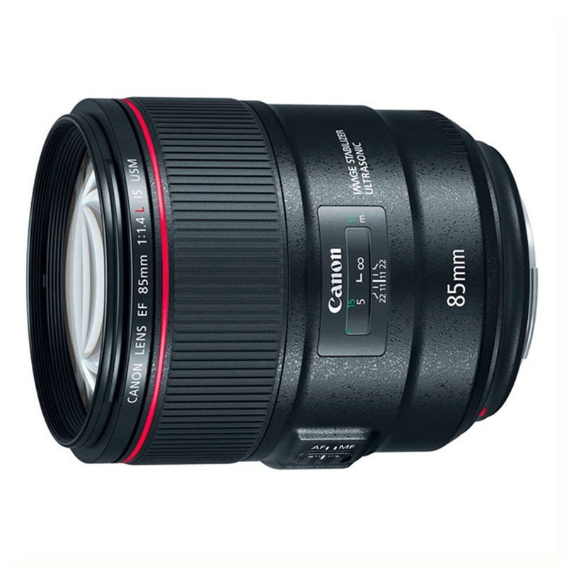 Ống kính Canon EF85mm f/1.4L IS USM (Hàng chính hãng LBM)