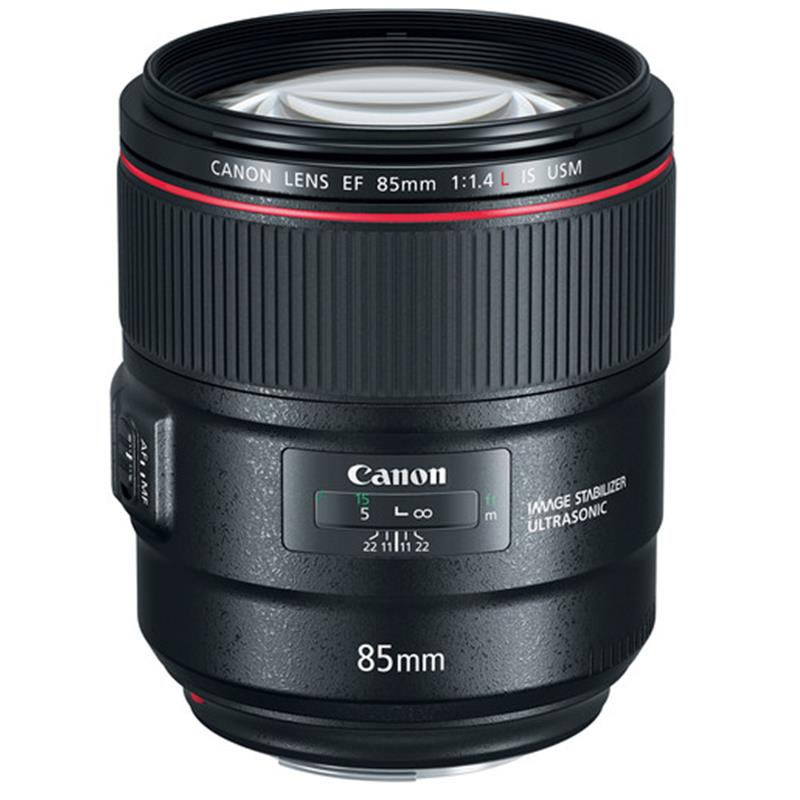 Ống kính Canon EF85mm f/1.4L IS USM (Hàng chính hãng LBM)