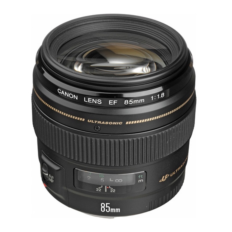 Ống kính Canon EF85mm f/1.8 USM (Hàng chính hãng LBM)