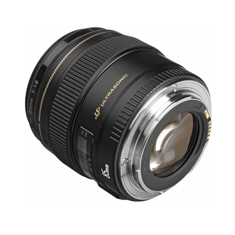 Ống kính Canon EF85mm f/1.8 USM (Hàng chính hãng LBM)