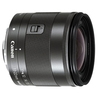 Ống kính Canon EF-M11-22mm f/4-5.6 IS STM (Hàng chính hãng LBM)