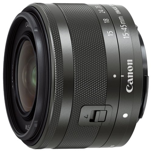 Ống kính Canon EF-M15-45mm f/3.5-6.3 IS STM (Hàng chính hãng LBM)