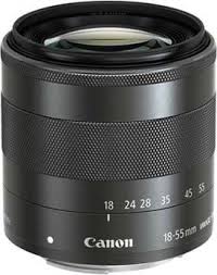 Ống kính Canon EF-M18-55mm f/3.5-5.6 IS STM (Hàng chính hãng LBM)