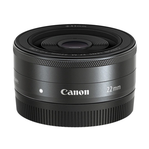Ống kính Canon EF-M22mm f/2 STM (Hàng chính hãng LBM)