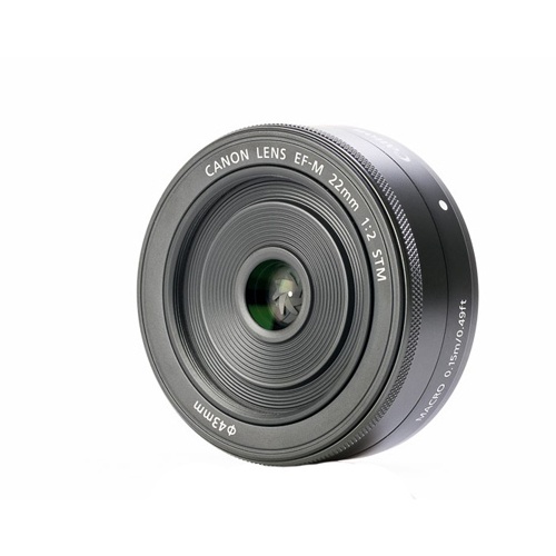 Ống kính Canon EF-M22mm f/2 STM (Hàng chính hãng LBM)