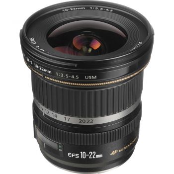 Ống kính Canon EF-S 10-22mm f/3.5-4.5 USM (Hàng chính hãng LBM)