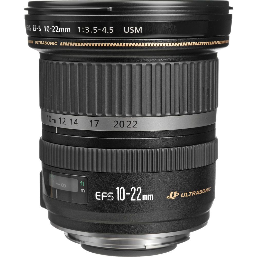 Ống kính Canon EF-S 10-22mm f/3.5-4.5 USM (Hàng chính hãng LBM)