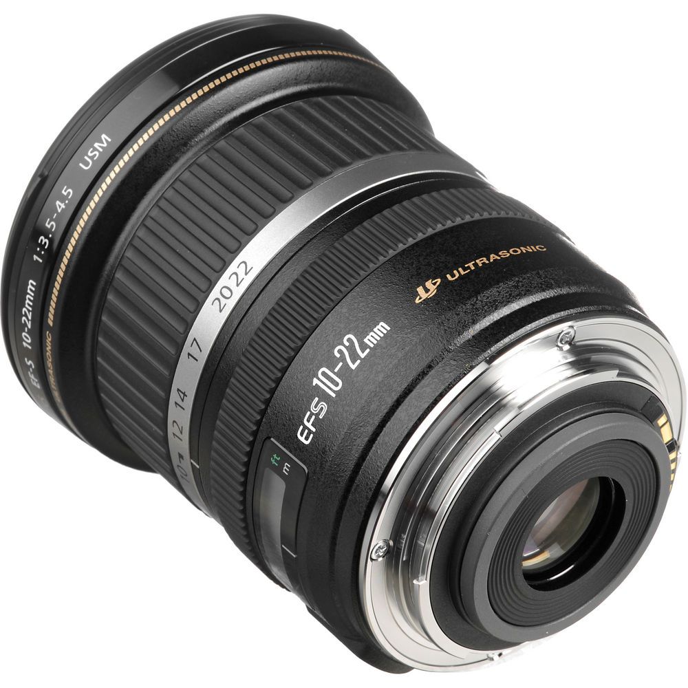 Ống kính Canon EF-S 10-22mm f/3.5-4.5 USM (Hàng chính hãng LBM)