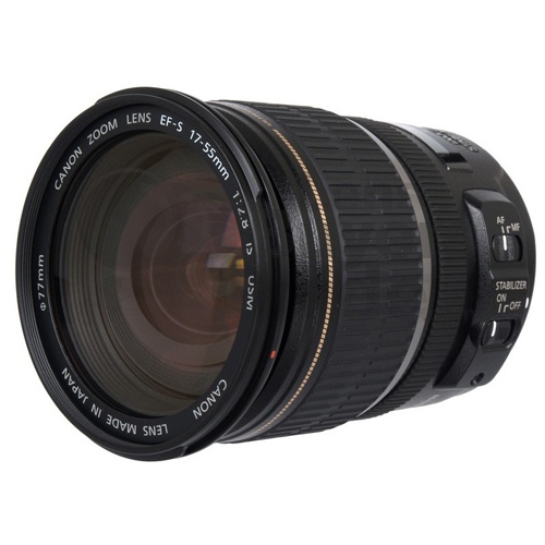 Ống kính Canon EF-S 17-55mm f/2.8 IS USM (Hàng chính hãng LBM)