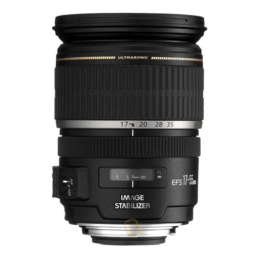 Ống kính Canon EF-S 17-55mm f/2.8 IS USM (Hàng chính hãng LBM)