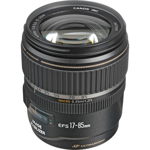 Ống kính Canon EF-S 17-85mm f/4-5.6 IS USM (Hàng chính hãng LBM)