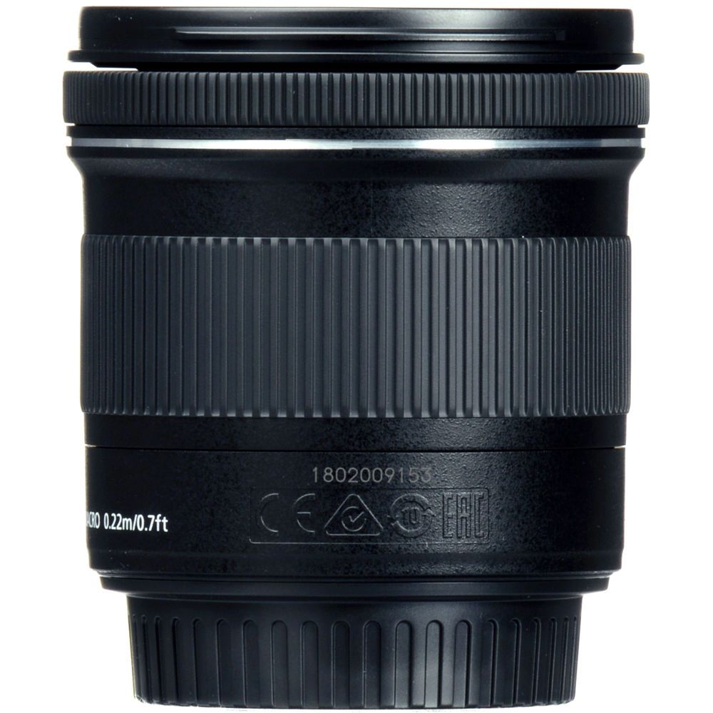 Ống kính Canon EF-S10-18mm f/4.5-5.6 IS STM (Hàng chính hãng LBM)
