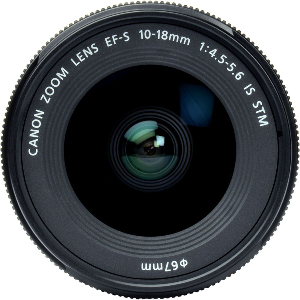 Ống kính Canon EF-S10-18mm f/4.5-5.6 IS STM (Hàng chính hãng LBM)