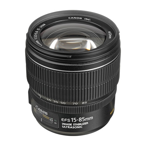 Ống kính Canon EF-S15-85/3.5-5.6 IS USM (Hàng chính hãng LBM)