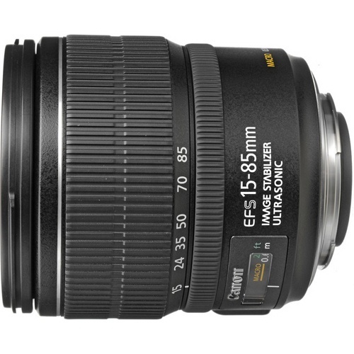 Ống kính Canon EF-S15-85/3.5-5.6 IS USM (Hàng chính hãng LBM)