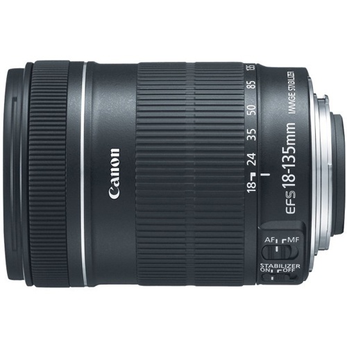 Ống kính Canon EF-S18-135/3.5-5.6 IS (Hàng chính hãng LBM)