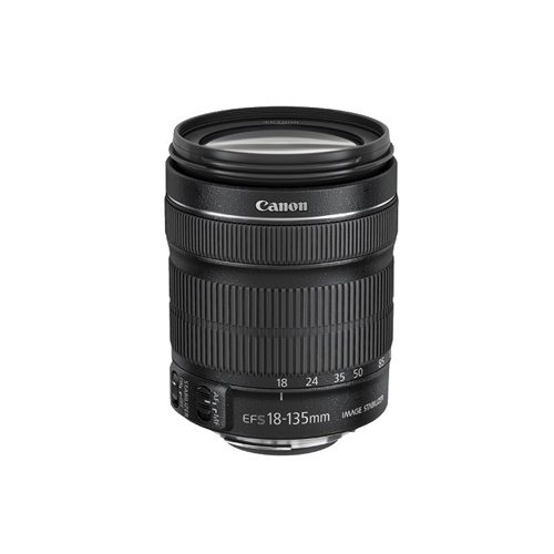 Ống kính Canon EF-S18-135/3.5-5.6 IS (Hàng chính hãng LBM)